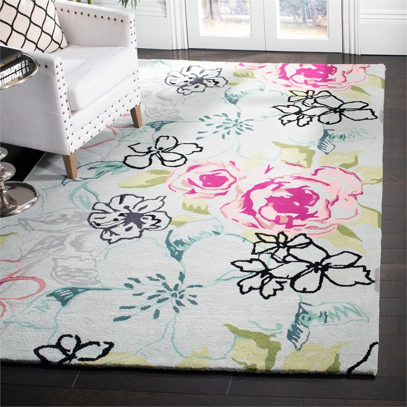 Safavieh Wyndham Ivory Contemporary Rug - Runner 2'3