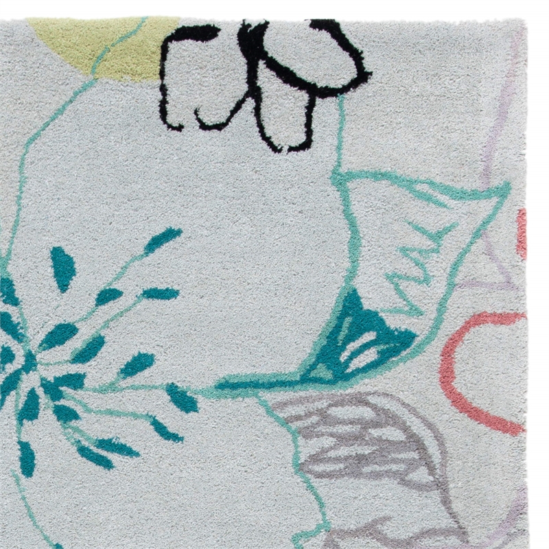 Safavieh Wyndham Blue Contemporary Rug - 6' x 9'
