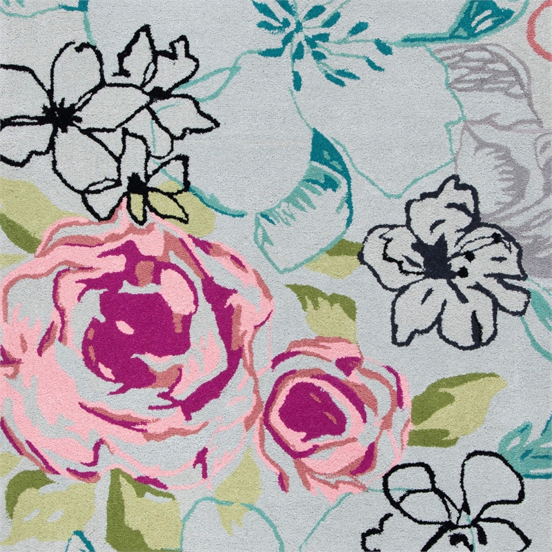 Safavieh Wyndham Blue Contemporary Rug - Runner 2'3