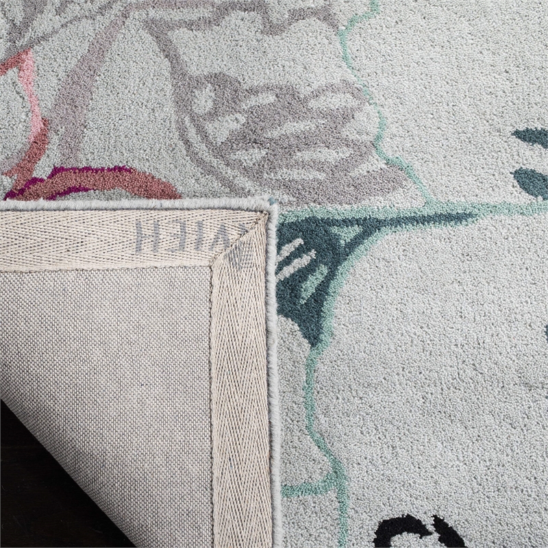 Safavieh Wyndham Blue Contemporary Rug - Runner 2'3