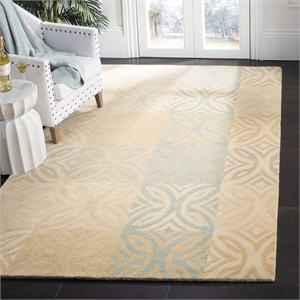 Safavieh Wyndham Beige Contemporary Rug - 5' x 8'