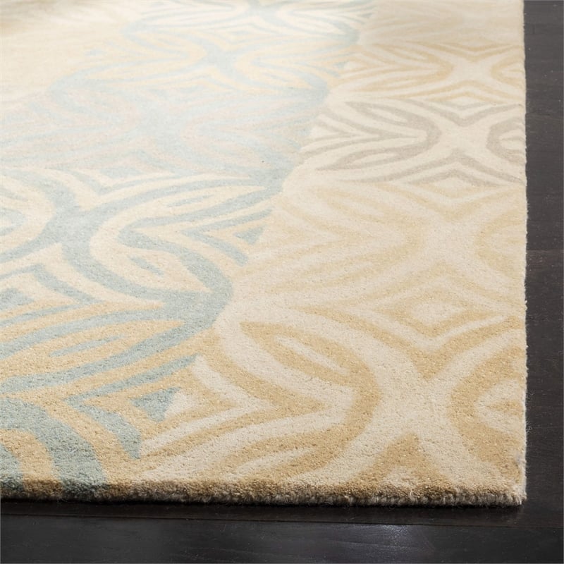 Safavieh Wyndham Beige Contemporary Rug - Runner 2'3