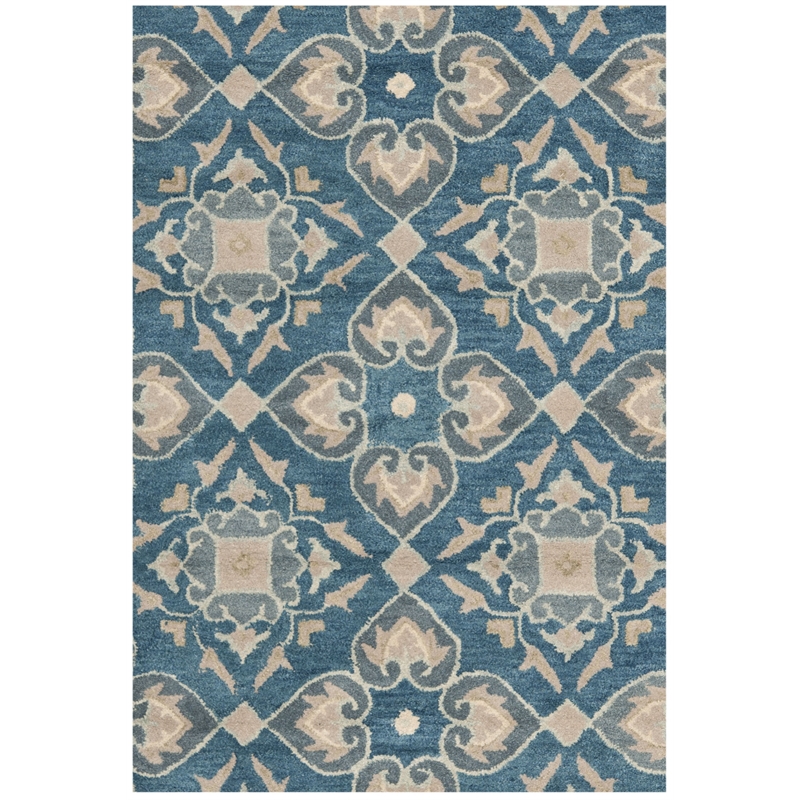Safavieh Wyndham Blue Contemporary Rug - 2' x 3'