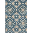Safavieh Wyndham Blue Contemporary Rug - 2' x 3'