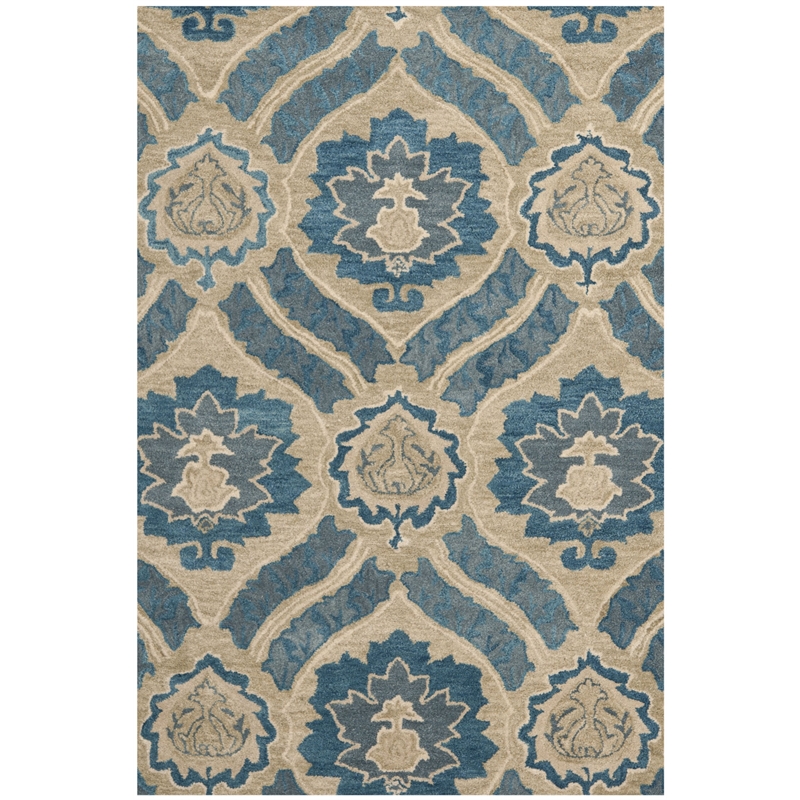 Safavieh Wyndham Blue Contemporary Rug - 2' x 3'