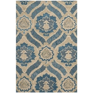 Safavieh Wyndham Blue Contemporary Rug - 2' x 3'