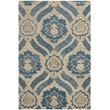 Safavieh Wyndham Blue Contemporary Rug - 2' x 3'