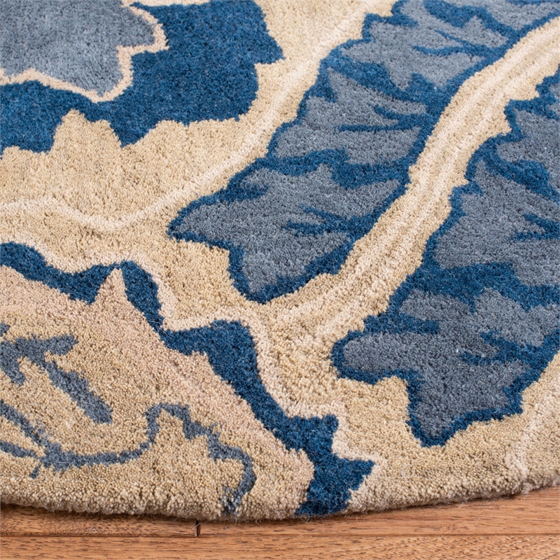 Safavieh Wyndham Blue Contemporary Rug - 3' x 5'