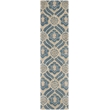 Safavieh Wyndham Blue Contemporary Rug - Runner 2'3