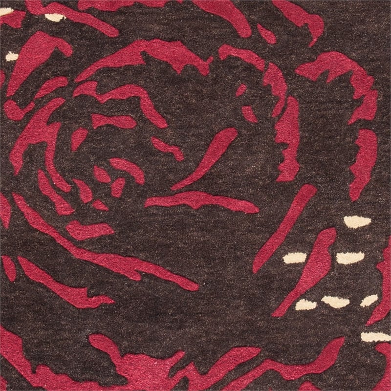 Safavieh Wyndham Charcoal Contemporary Rug - 5' x 8'