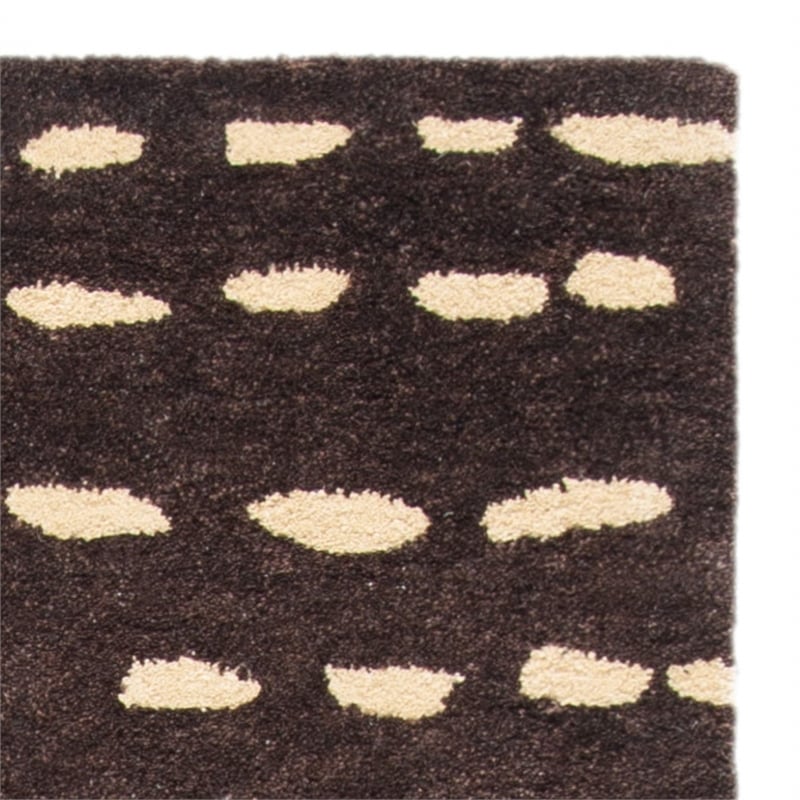 Safavieh Wyndham Charcoal Contemporary Rug - 5' x 8'