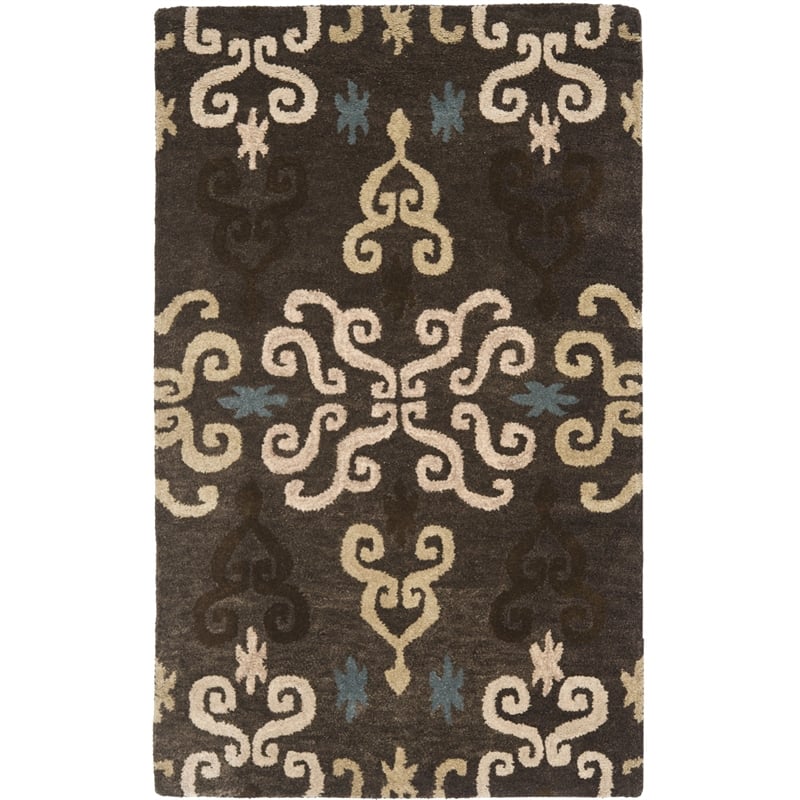 Safavieh Wyndham Brown Contemporary Rug - 2' x 3'