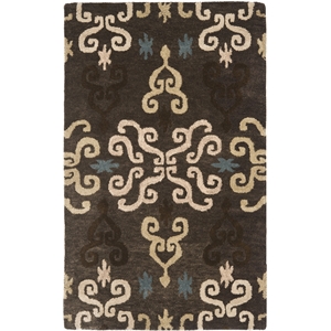 Safavieh Wyndham Brown Contemporary Rug - 2' x 3'