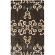 Safavieh Wyndham Brown Contemporary Rug - 3' x 5'