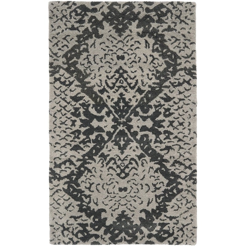 Safavieh Wyndham Grey Contemporary Rug - 2' x 3'