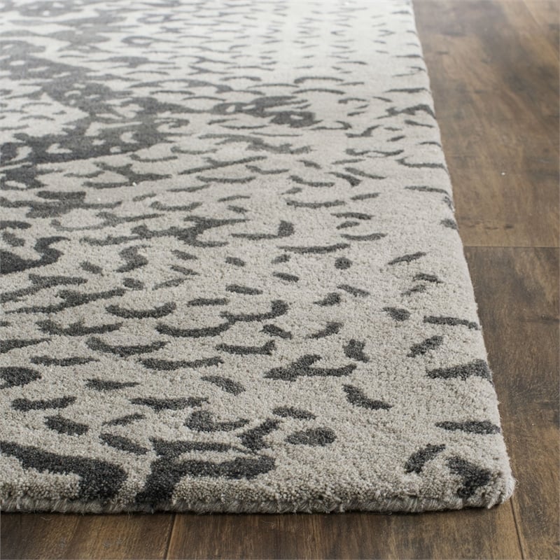Safavieh Wyndham Grey Contemporary Rug - 2' x 3'
