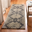 Safavieh Wyndham Grey Contemporary Rug - Runner 2'3