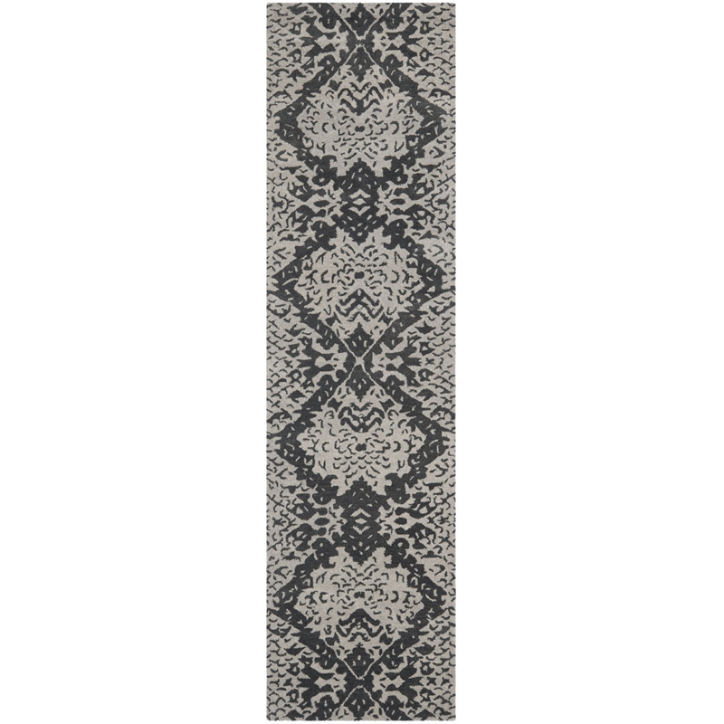 Safavieh Wyndham Grey Contemporary Rug - Runner 2'3