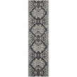 Safavieh Wyndham Grey Contemporary Rug - Runner 2'3