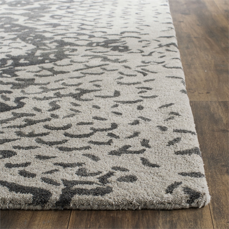 Safavieh Wyndham Grey Contemporary Rug - Runner 2'3