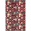 Safavieh Wyndham Red Contemporary Rug - 2' x 3'