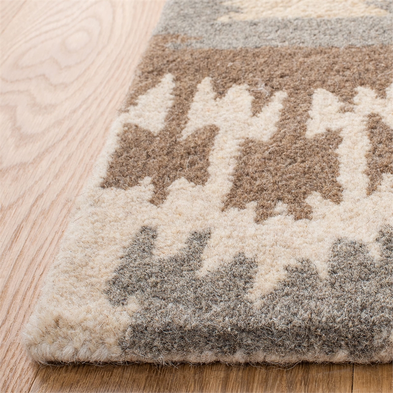 Safavieh Wyndham Natural Contemporary Rug - Runner 2'6