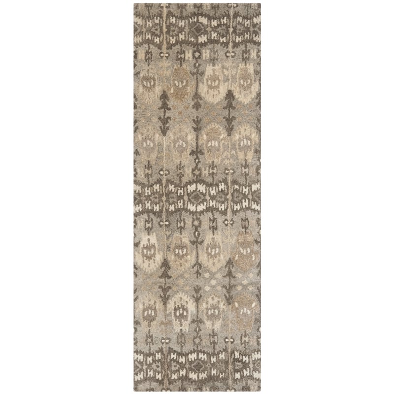 Safavieh Wyndham Natural Contemporary Rug - Runner 2'6