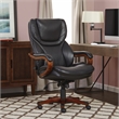 Serta At Home Executive Office Chair in Black