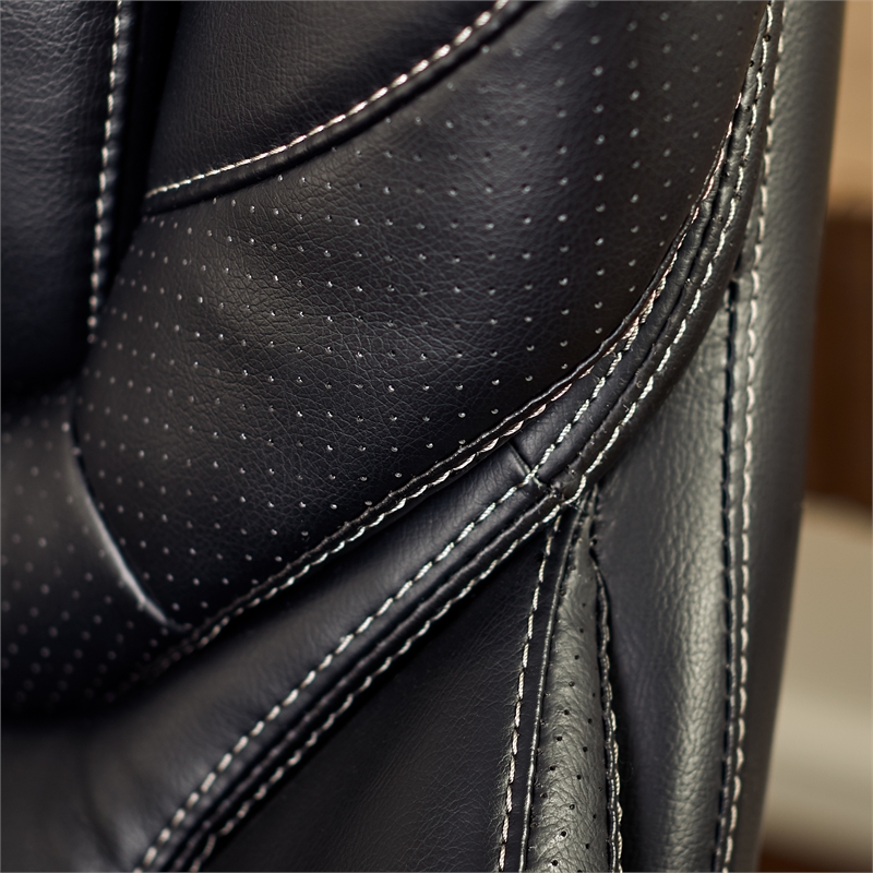 Serta At Home Executive Office Chair in Black