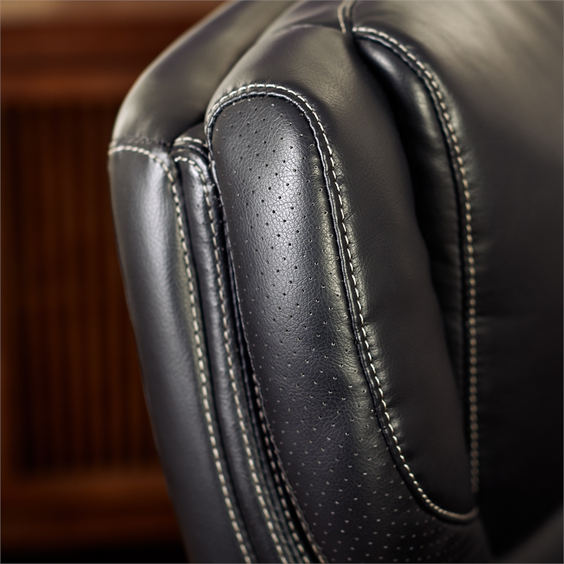Serta At Home Executive Office Chair in Black
