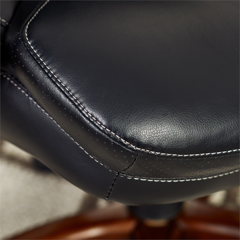 Serta At Home Executive Office Chair in Black
