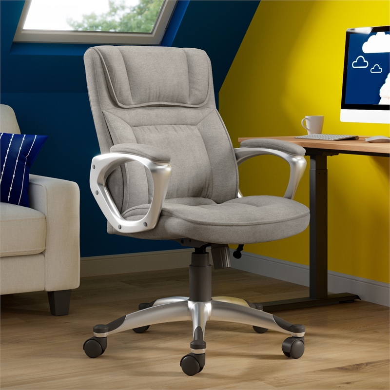 Serta hannah ii fabric best sale executive chair