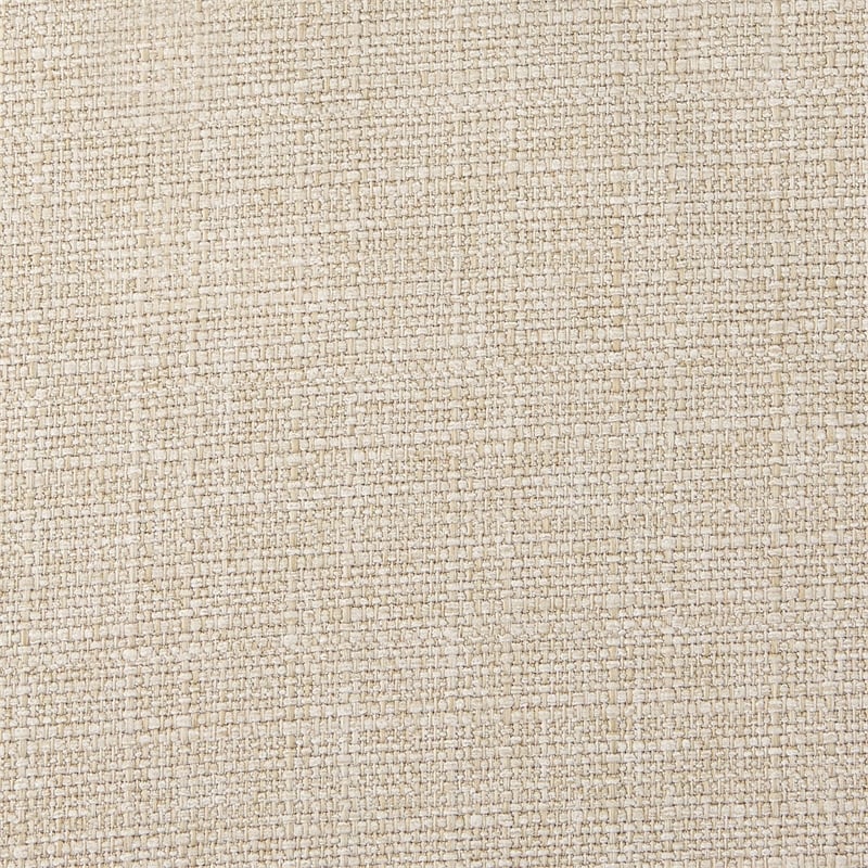 Serta Leighton Home Office Desk Chair Chrome Nailheads Twill Fabric Beige