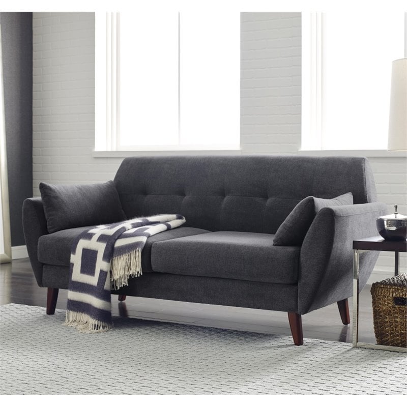 Serta at Home Artesia Sofa in Slate Gray