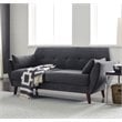 Serta at Home Artesia Sofa in Slate Gray