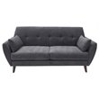 Serta at Home Artesia Sofa in Slate Gray