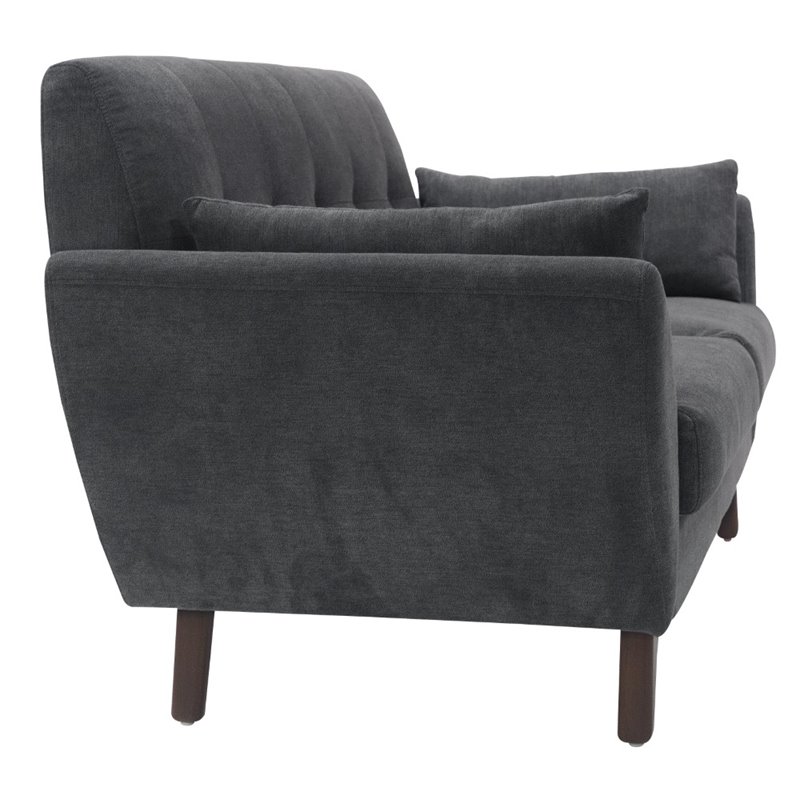 Serta at Home Artesia Sofa in Slate Gray