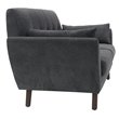 Serta at Home Artesia Sofa in Slate Gray