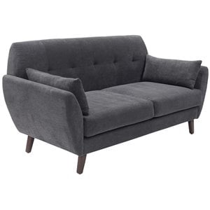 Serta at Home Artesia Sofa in Slate Gray