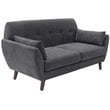 Serta at Home Artesia Sofa in Slate Gray