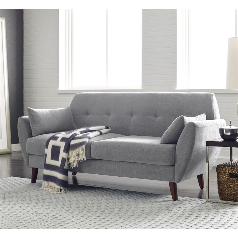 Serta at Home Artesia Sofa in Smoke Gray