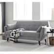 Serta at Home Artesia Sofa in Smoke Gray