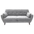 Serta at Home Artesia Sofa in Smoke Gray