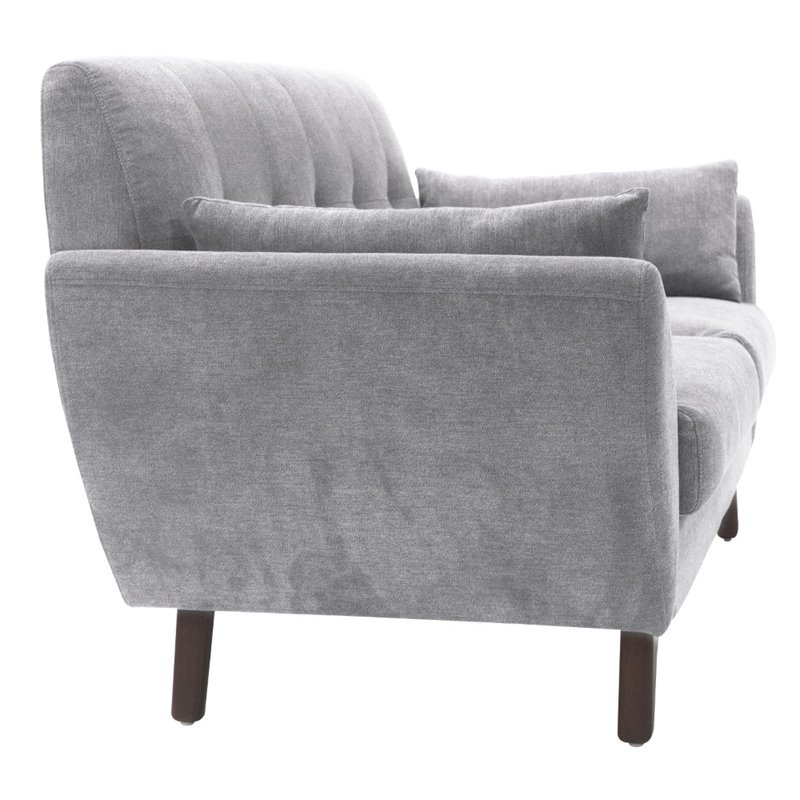 Serta at Home Artesia Sofa in Smoke Gray