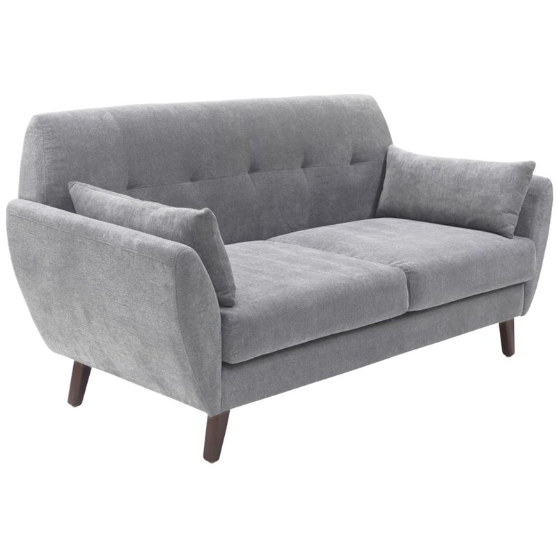 Serta At Home Artesia Sofa In Smoke Gray