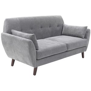 Serta at Home Artesia Sofa in Smoke Gray