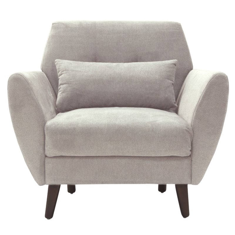 Serta at Home Artesia Accent Chair in Ivory