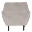 Serta at Home Artesia Accent Chair in Ivory