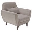 Serta at Home Artesia Accent Chair in Ivory