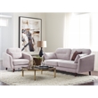 Serta Sierra Collection 61 Loveseat in Ivory